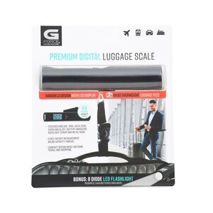 G-FORCE Black Premium Digital Luggage Scale